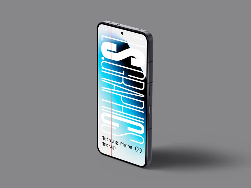 Nothing Phone (3) Mockups 5