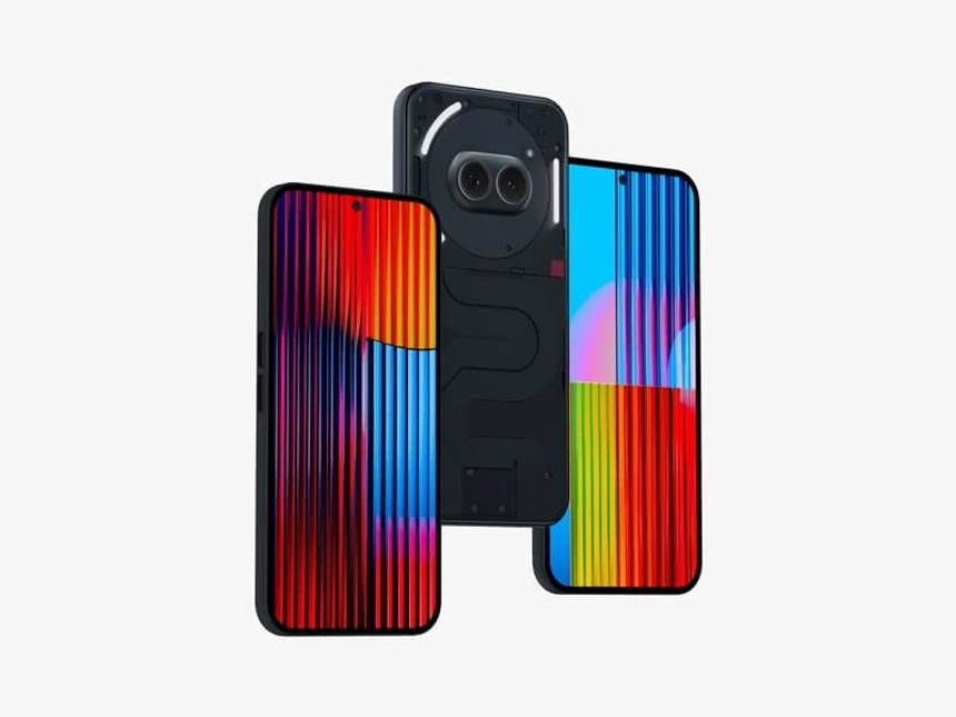 Nothing Phone (2a) Mockups 1