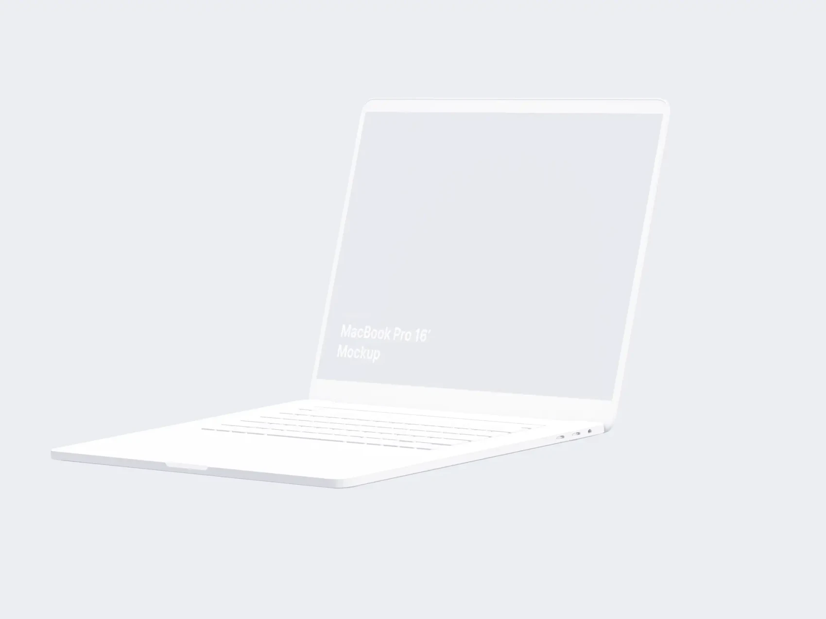 MacBook Pro 16'' Mockups 33