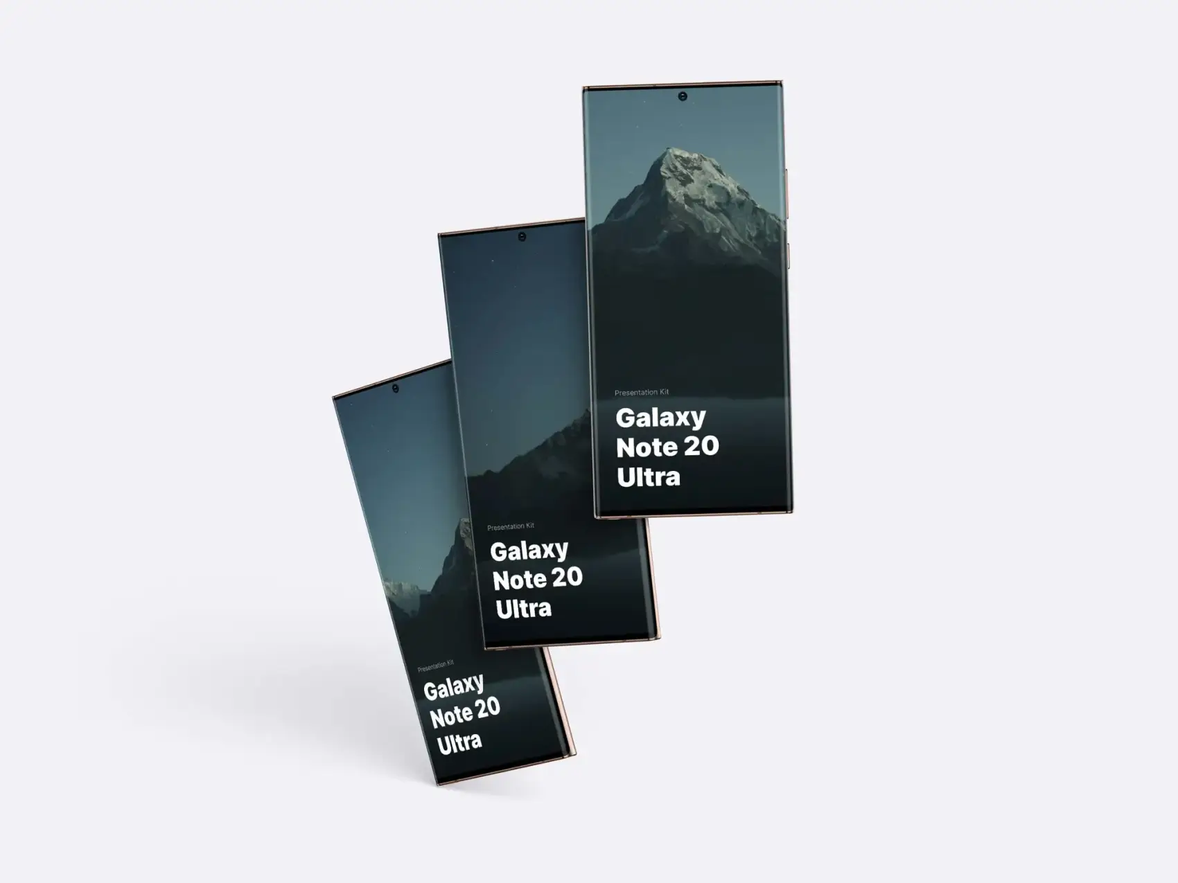 Galaxy Note 20 Ultra Mockups 24