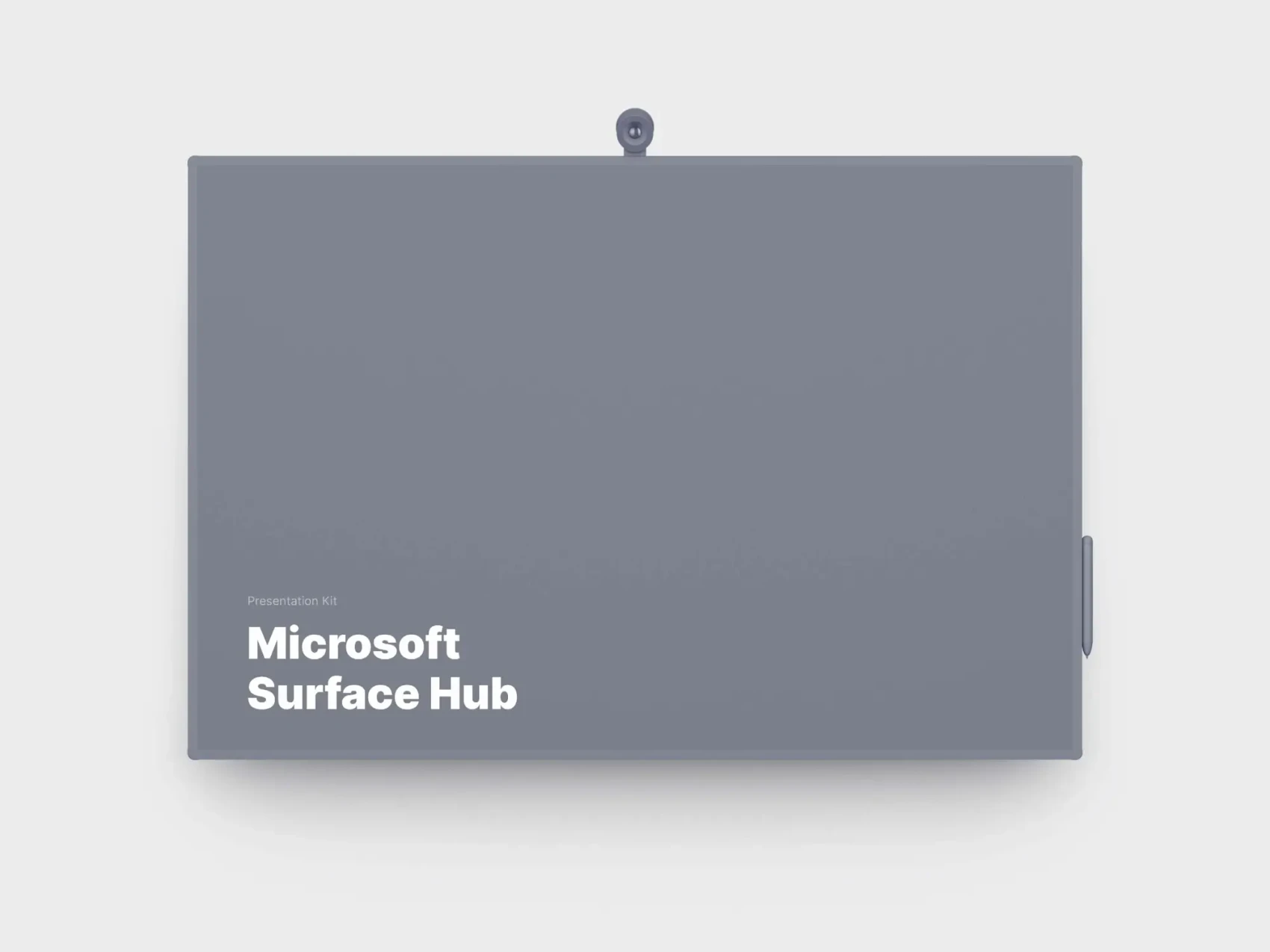 Microsoft Surface Hub Mockups 25