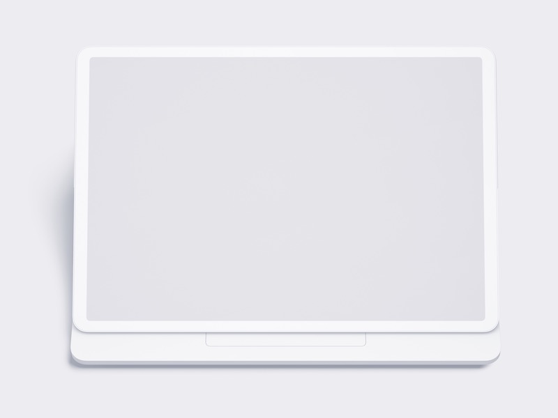 Laptop Studio Clay Mockups: 13