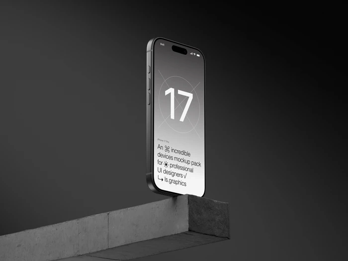 AG-Mockups, iPhone 17 Pro, 06