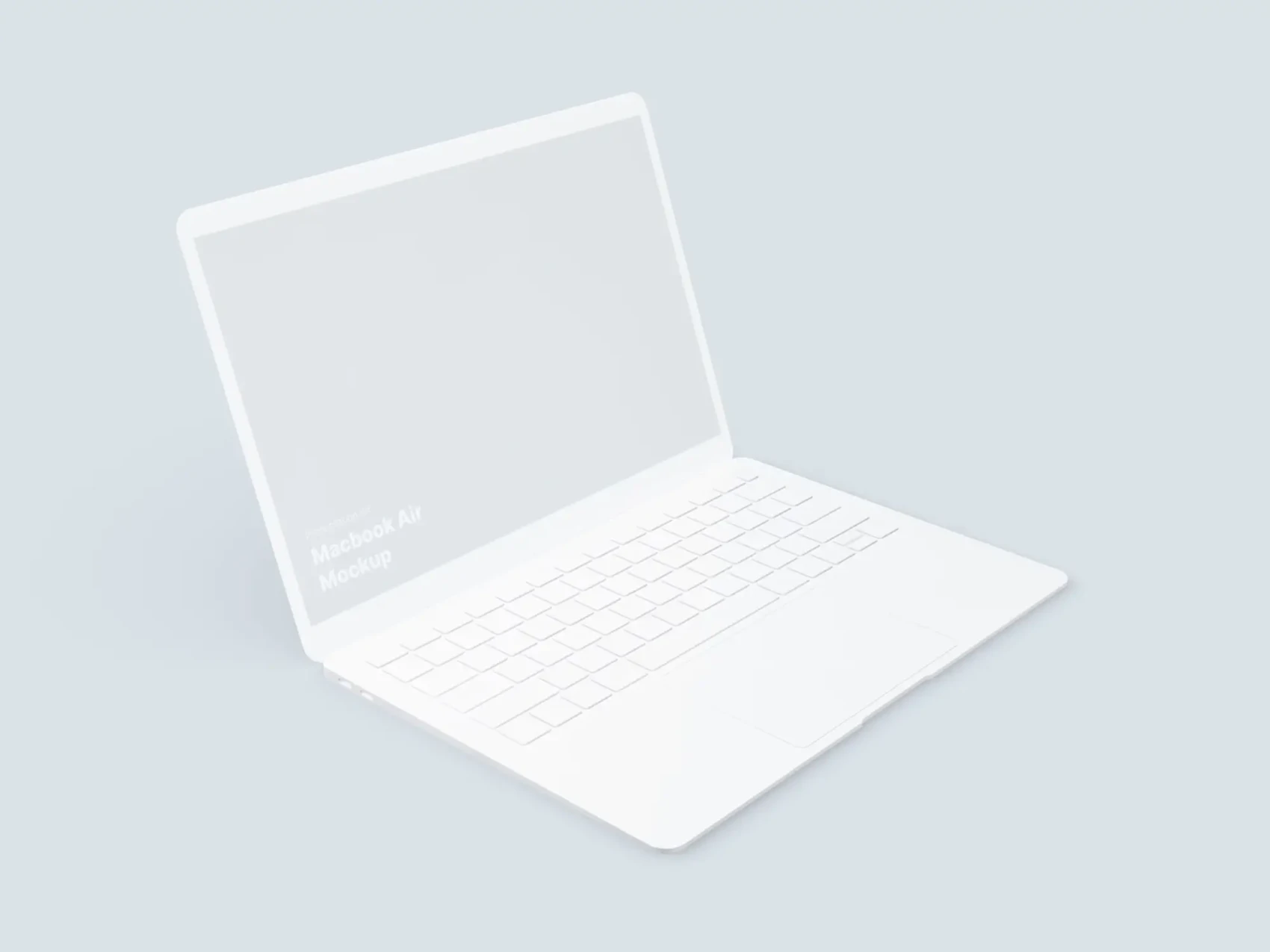 MacBook Air Mockups 36