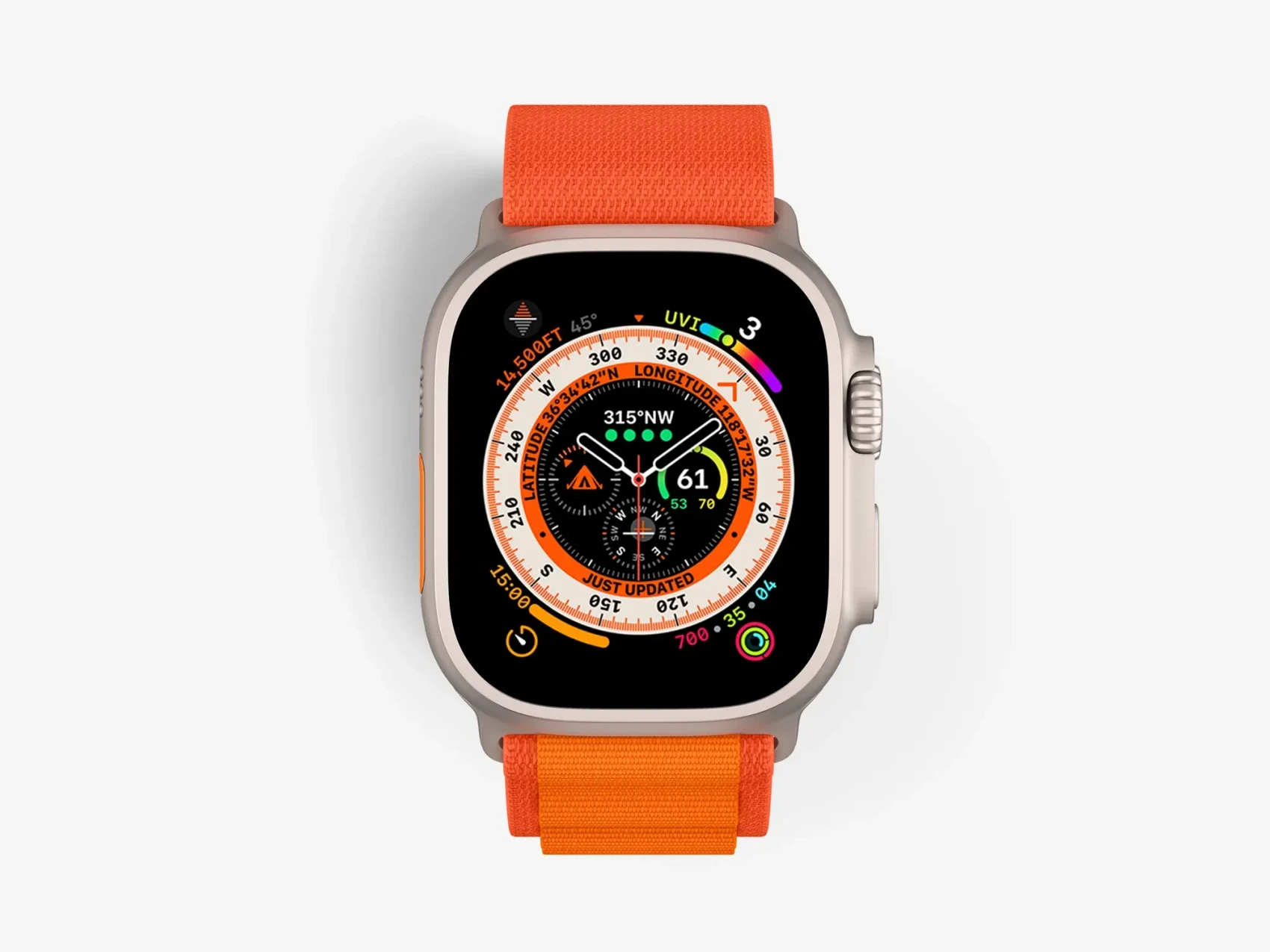 Apple Watch Ultra Mockups 33