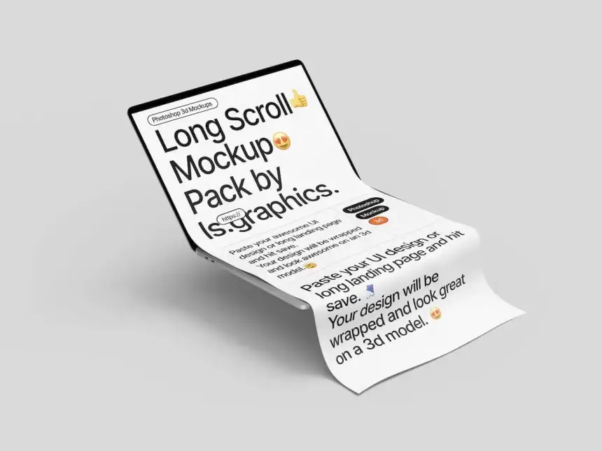 Long Scroll Mockups 7