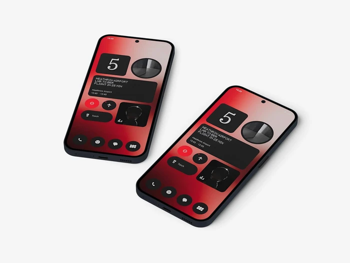 Nothing Phone (2a) Mockups 14