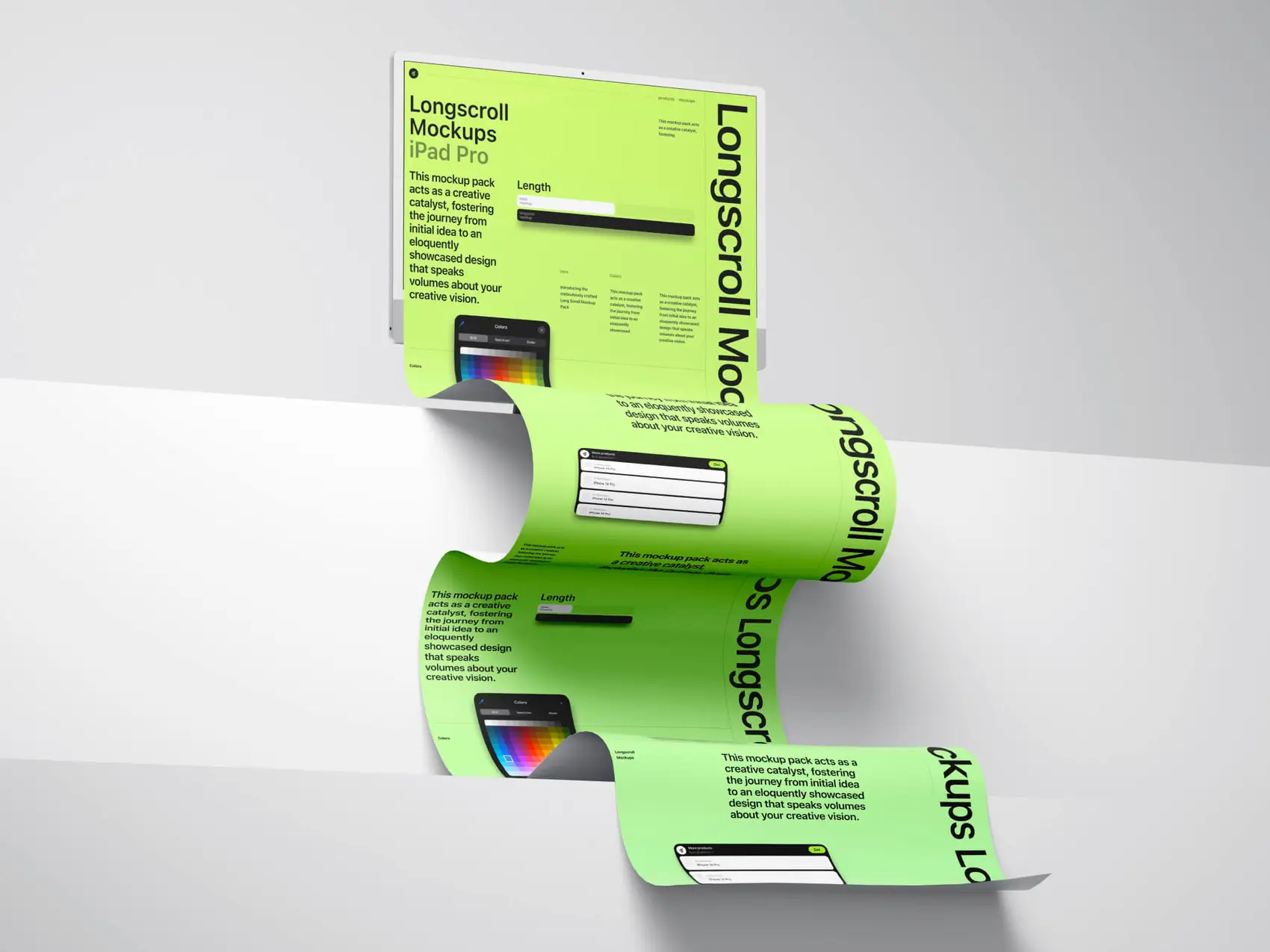 iMac 24 inch Longscroll Mockups 1