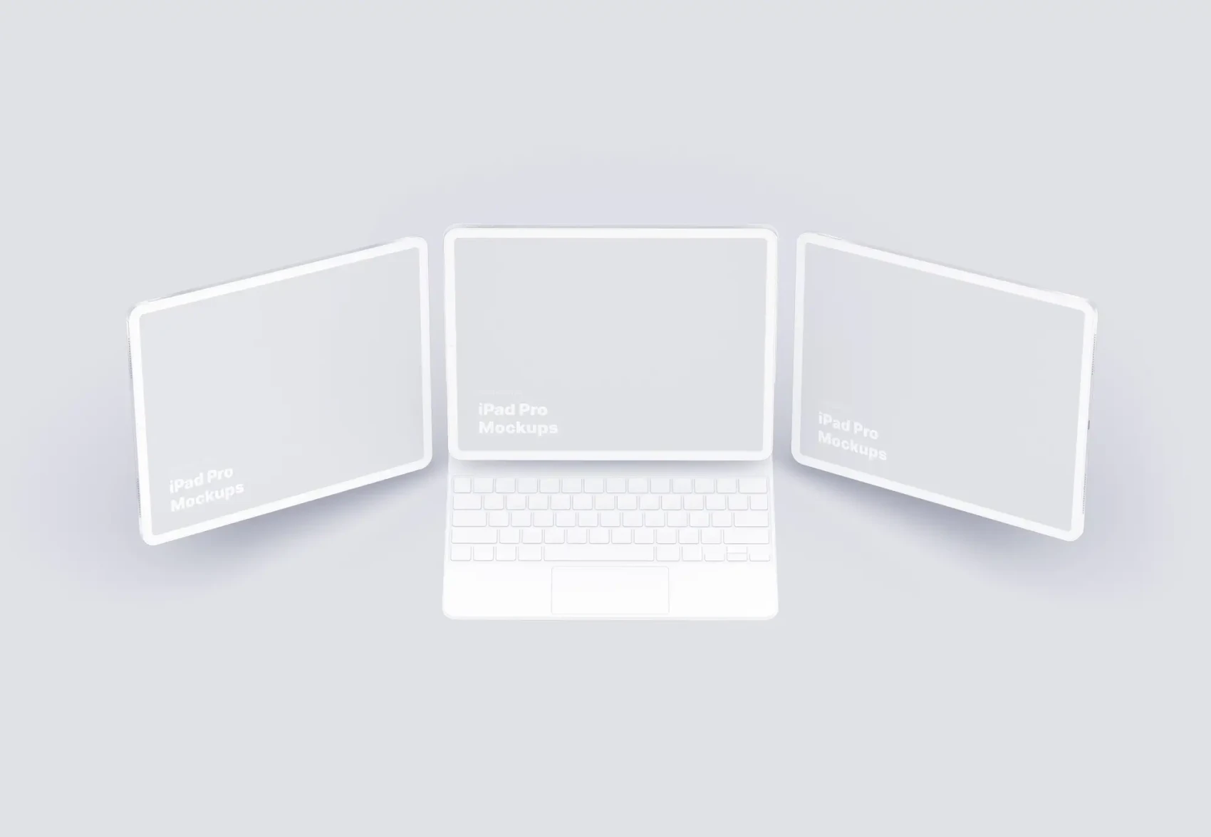 iPad Pro Mockups (2020) 44