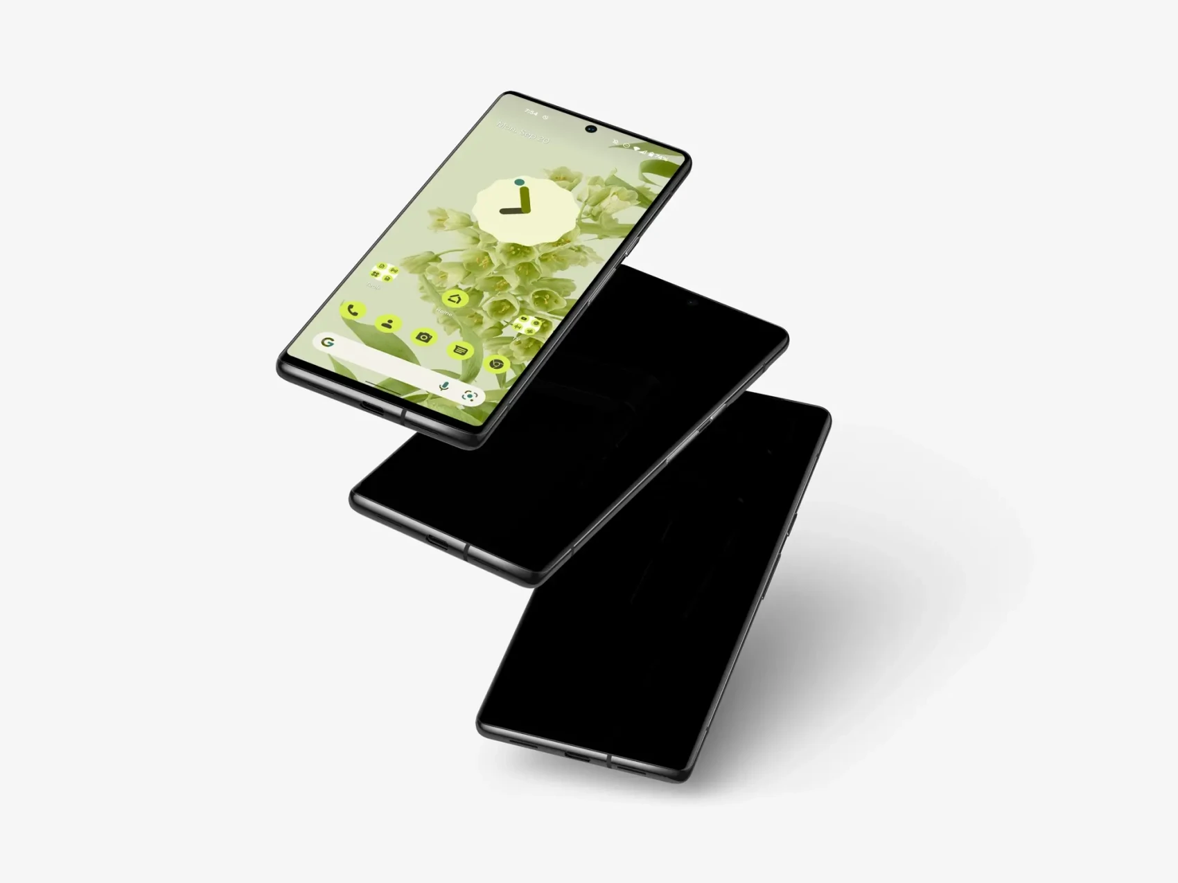 Google Pixel 6 Pro Mockups 24