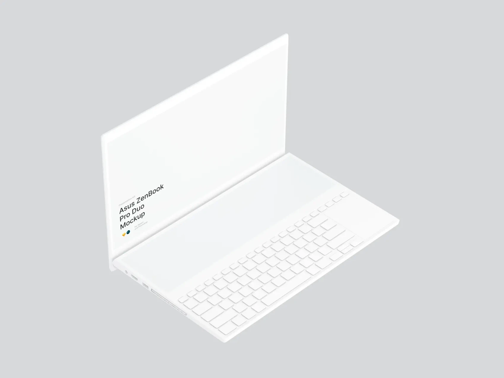 Asus ZenBook Pro Duo Mockups 22
