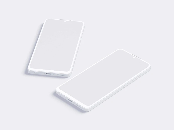 Redmi Note 11 Pro Clay Mockups, 08