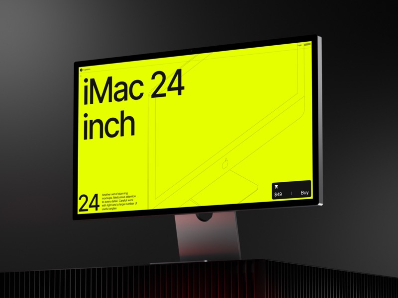 M-Mockups: Apple Devices 13