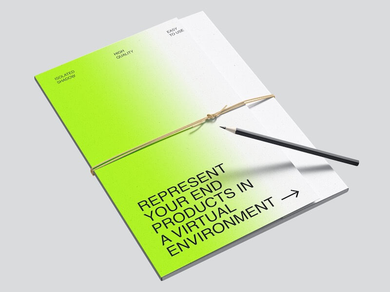 Qubus, Highest Quality Mockup and Pencil, EU, 16