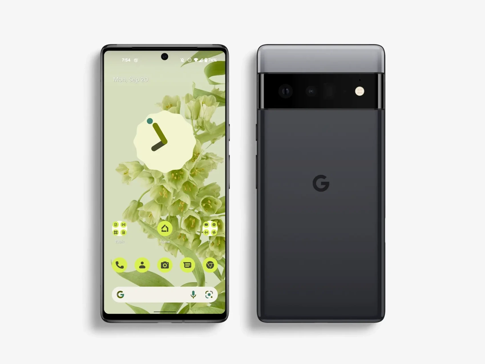 Google Pixel 6 Pro Mockups 29