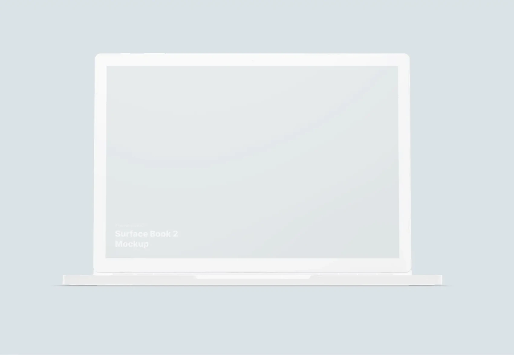 Microsoft Surface Book 2 Mockups 12