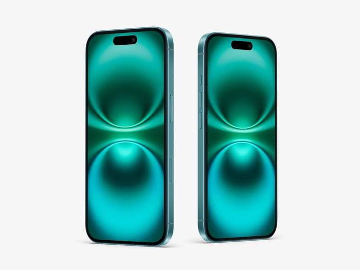 iPhone 16 Mockup, Scene 11