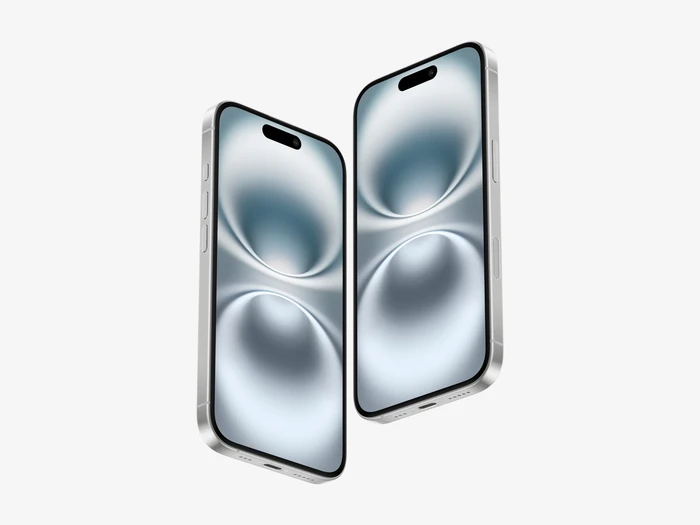 iPhone 16 Mockup, Scene 06
