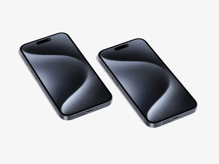 iPhone 15 Pro Mockup, 03