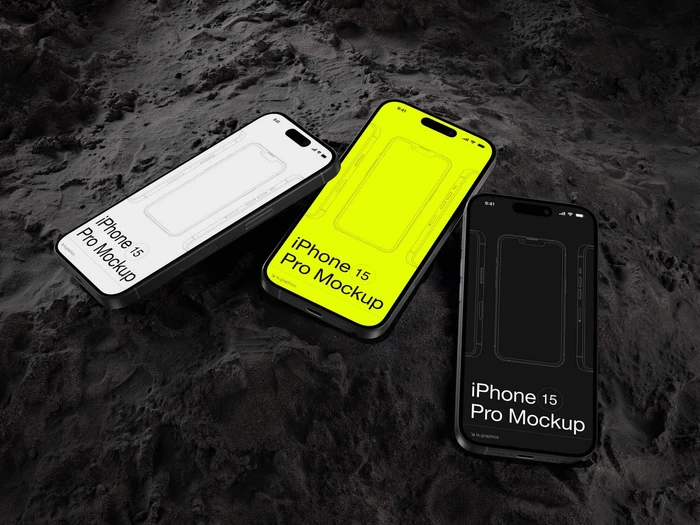 K-Mockups: iPhone 15 Pro 10