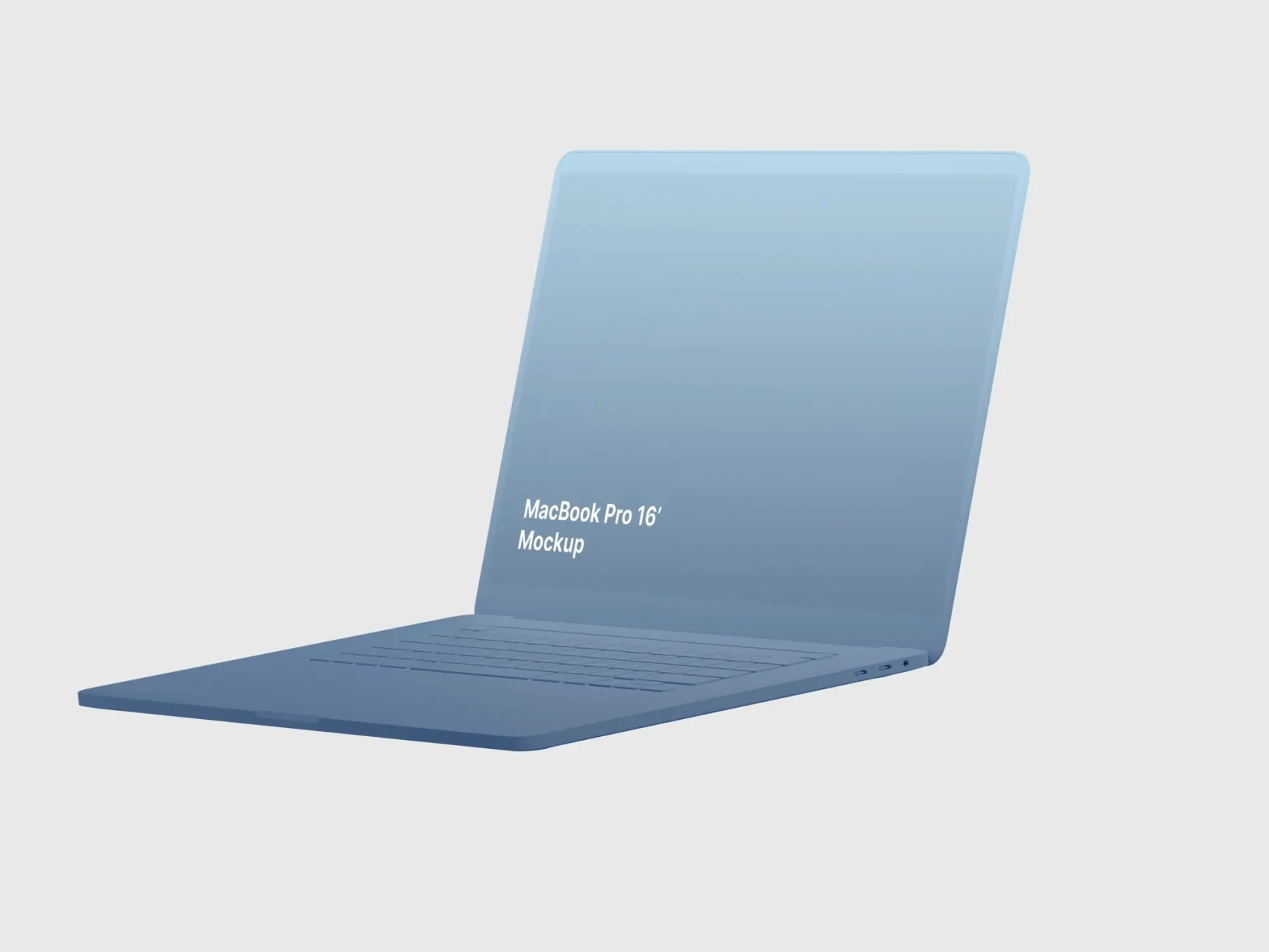 MacBook Pro 16'' Mockups 45