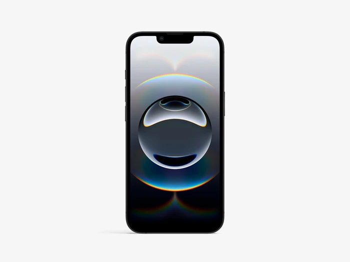 iPhone 16e Mockup, Scene 20