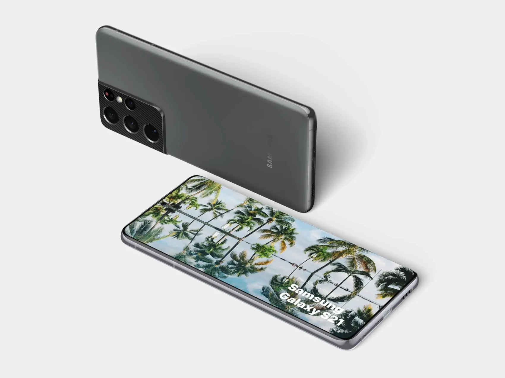 Samsung Galaxy S21 Ultra Mockups 5