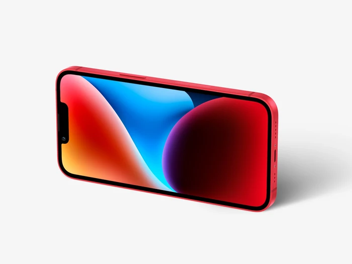 iPhone 14 Mockup, 16