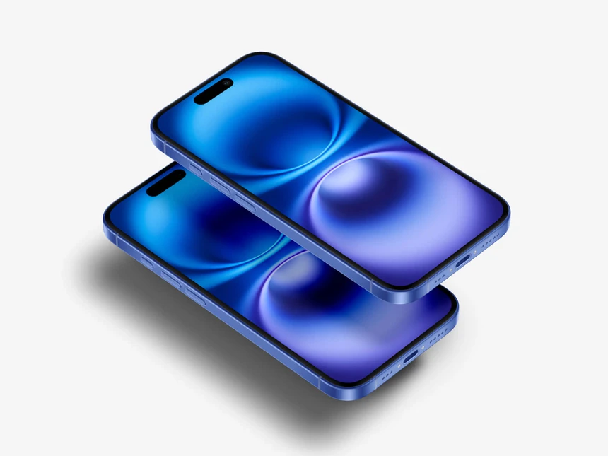 iPhone 16 Mockups 7