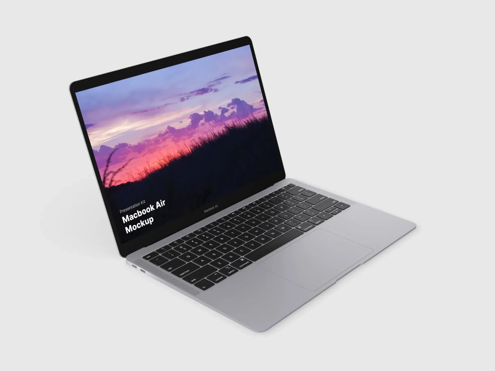 MacBook Air Mockups 2