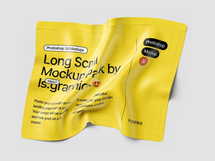 Long Scroll Mockups, 05