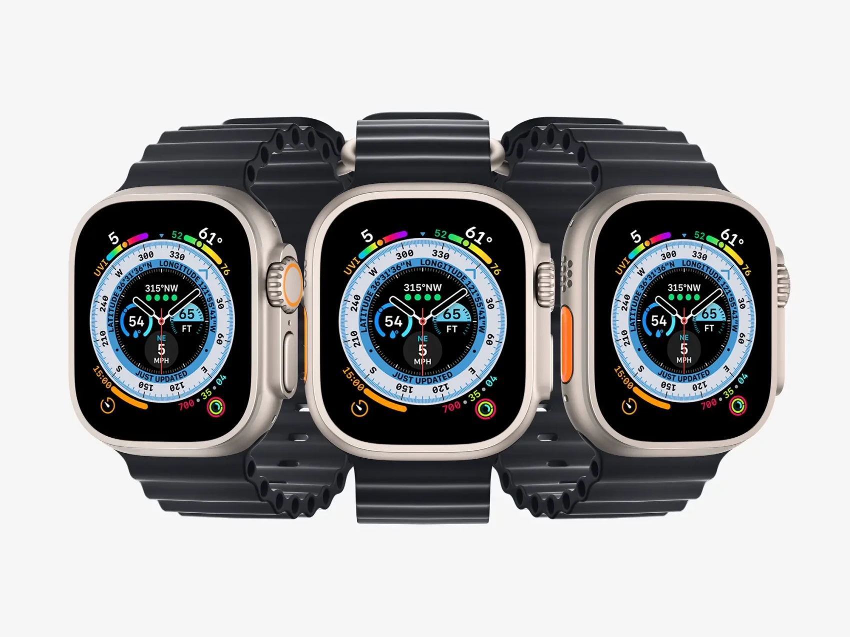Apple Watch Ultra Mockups 6
