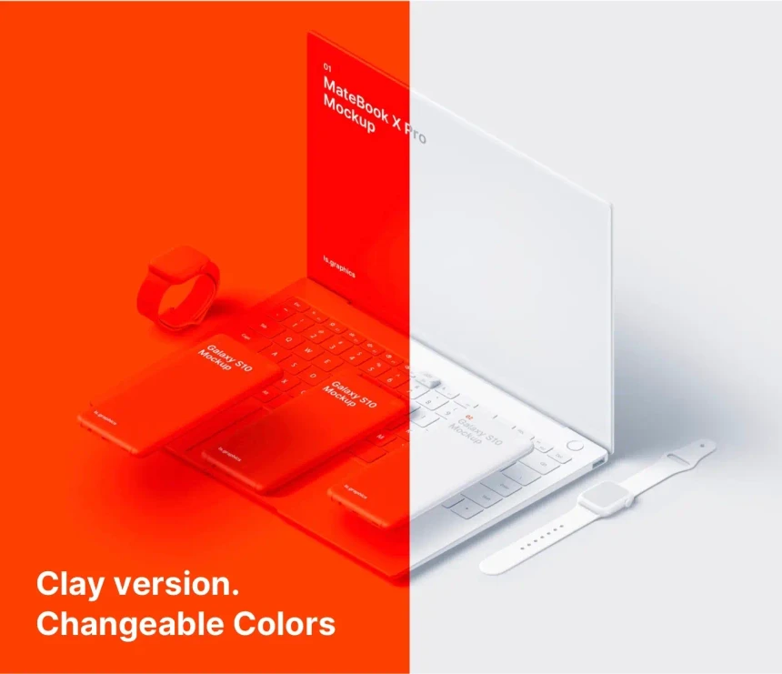 Isometric Mockup Scene Creator 1