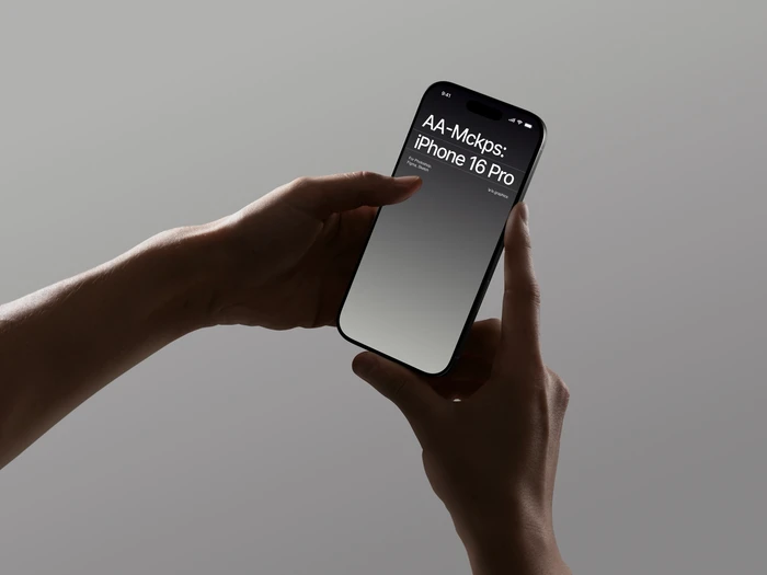 AA-Mockups: iPhone 16 Pro, Scene 18