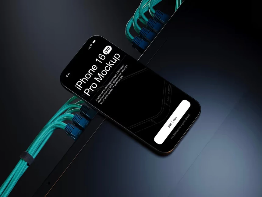 V-Mockups: Apple Devices 7