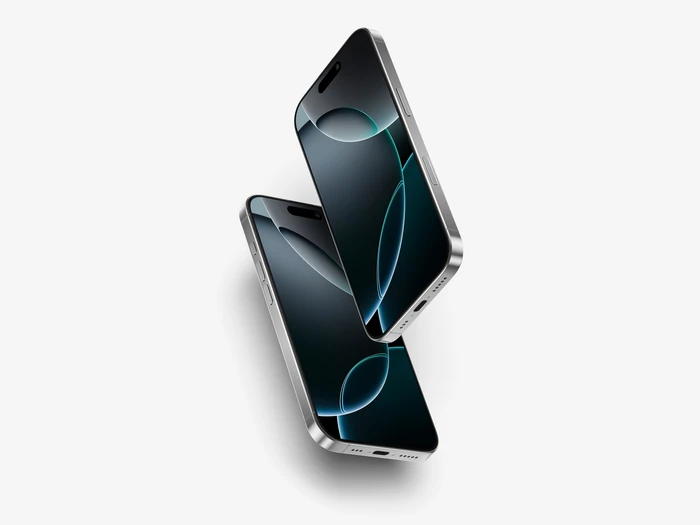 iPhone 16 Pro Mockup, Scene 11