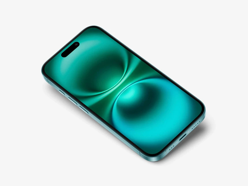 iPhone 16 Mockups 4
