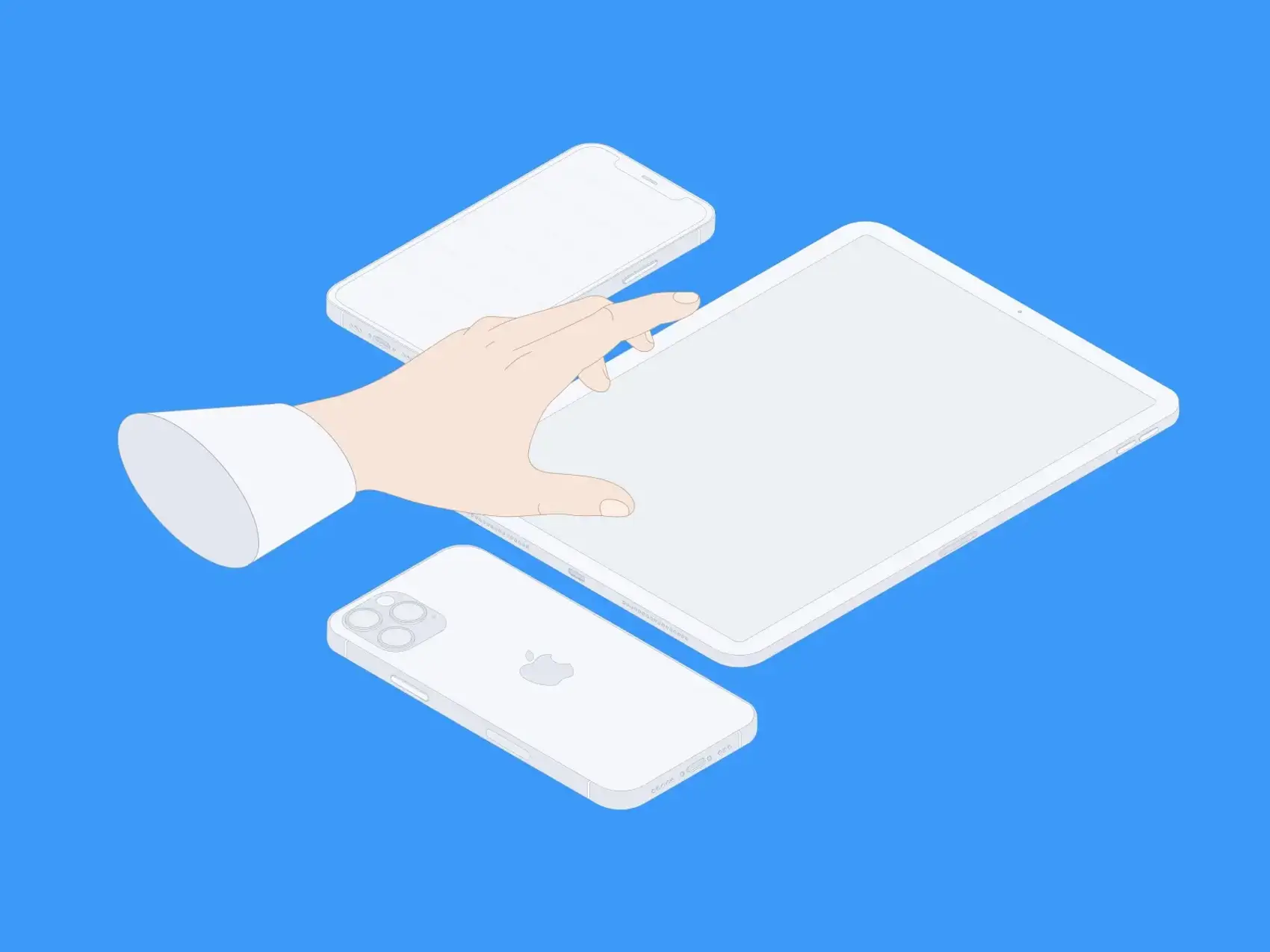 Vector Mockups 74