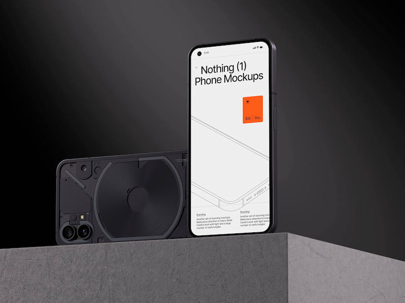 C-Mockups: Nothing Phone (1), 05