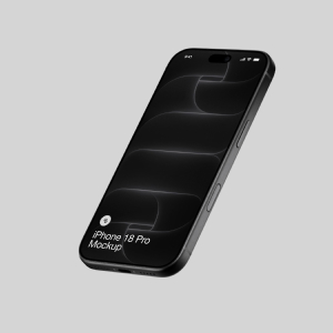 iPhone 18 Pro Mockups