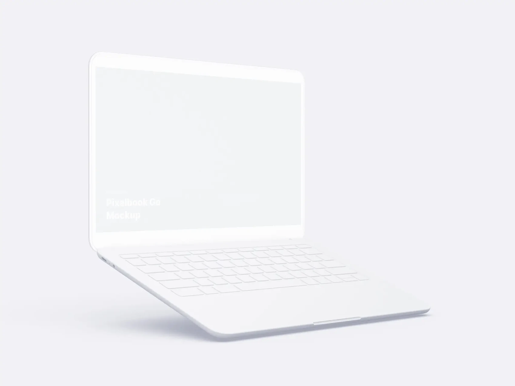 Google PixelBook Go Mockups 46