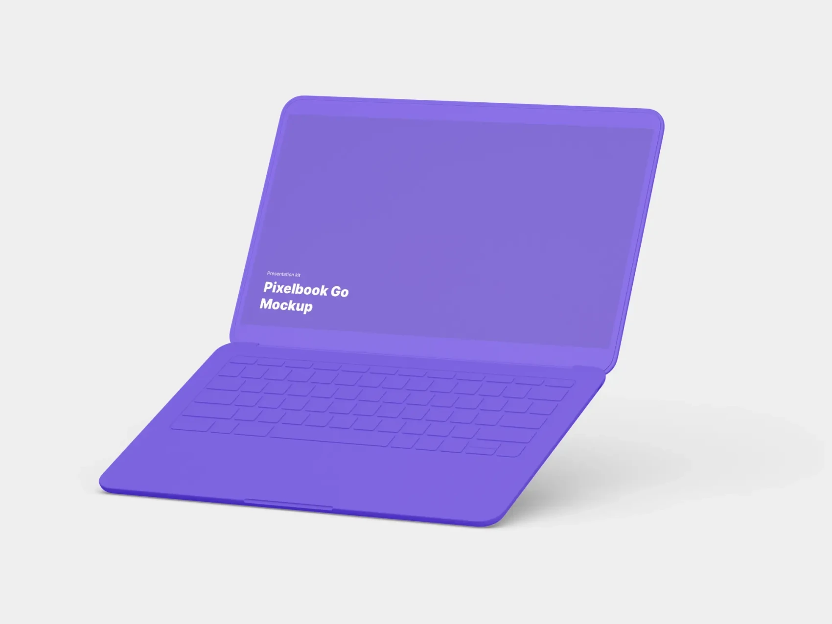 Google PixelBook Go Mockups 57