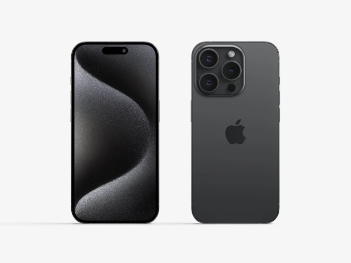 iPhone 15 Pro Mockup, 15