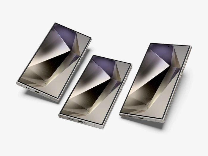 Samsung Galaxy S24 Ultra Mockup, Scene 12