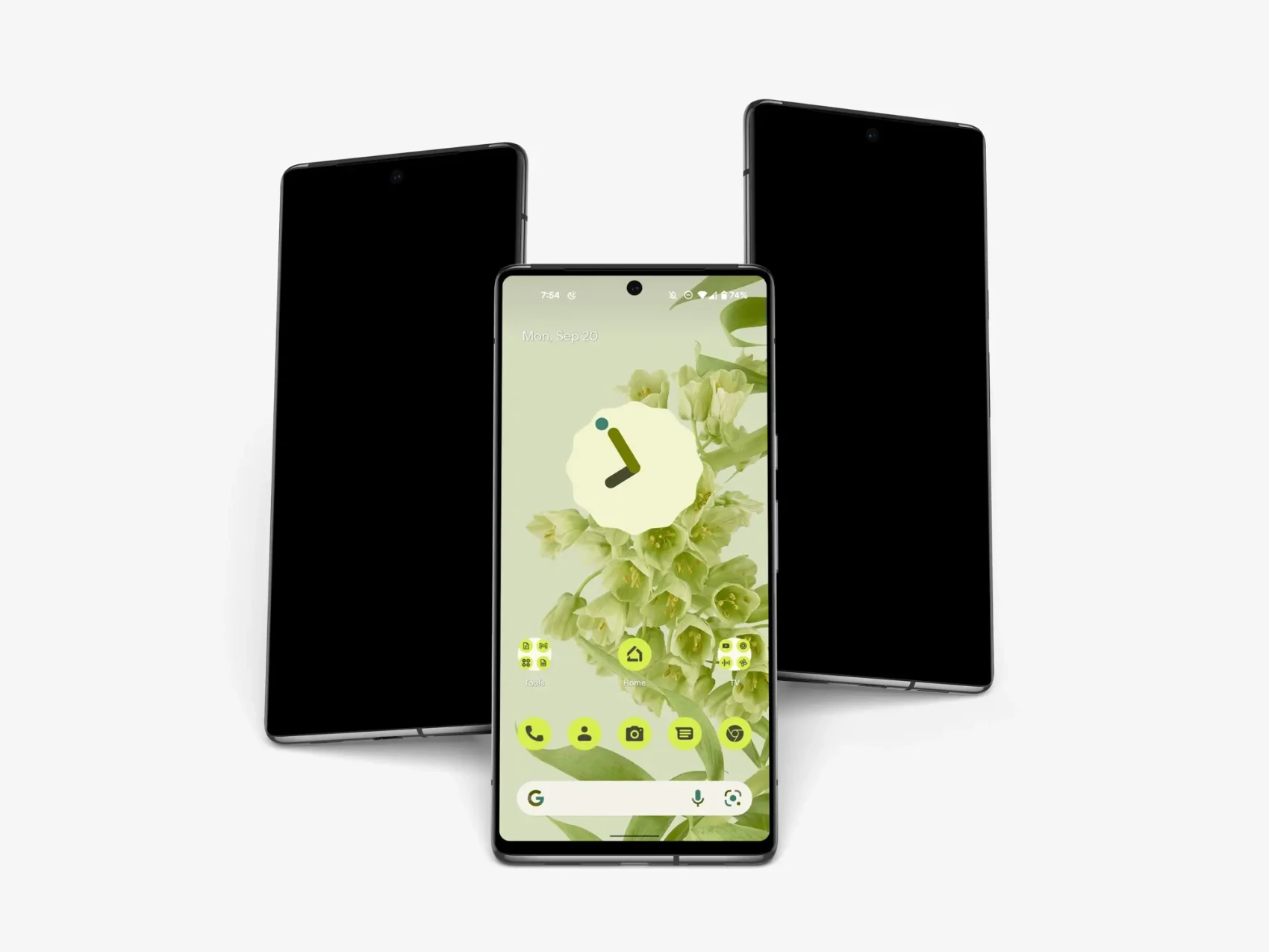 Google Pixel 6 Pro Mockups 31