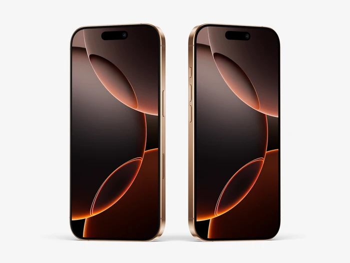 iPhone 16 Pro Mockup, Scene 13