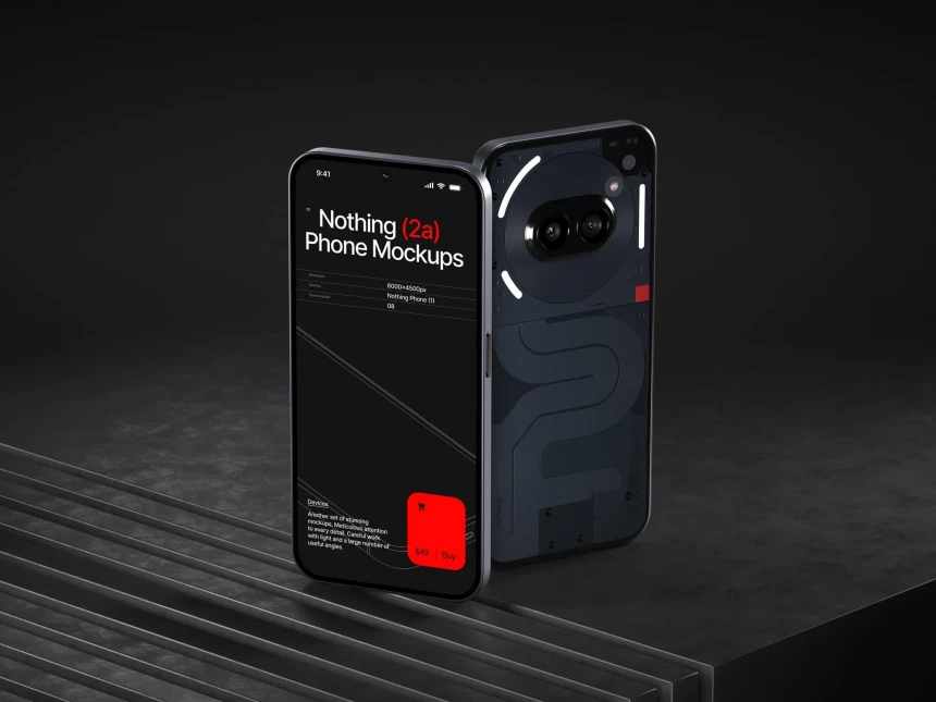 N-Mockups: Nothing Phone (2a) 12