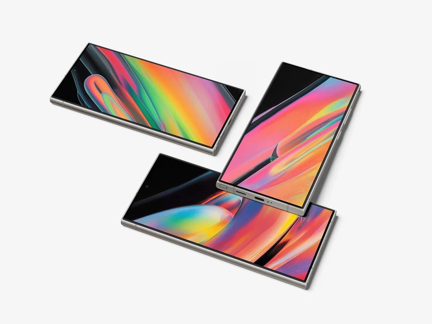 Samsung Galaxy S24 Ultra Mockups 10