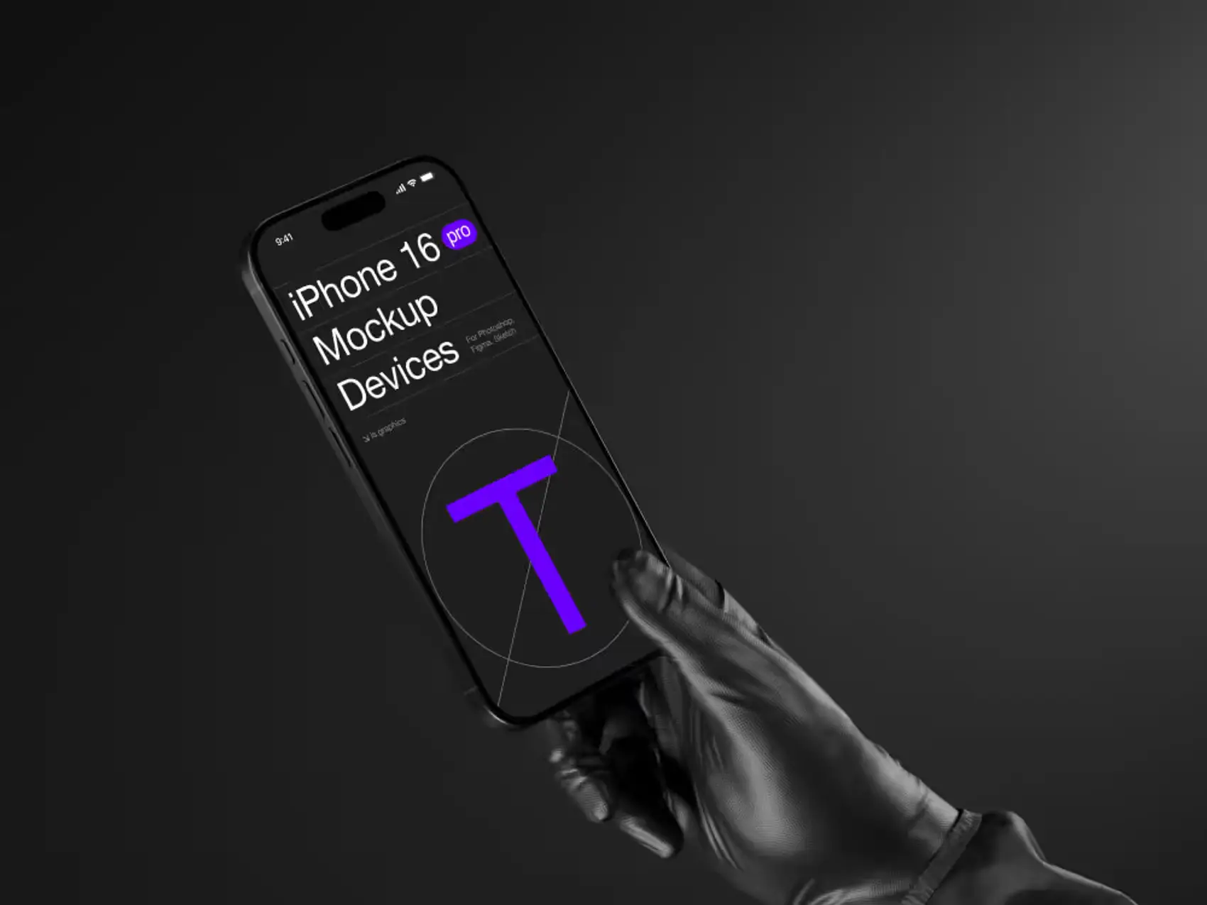 T-Mockups: iPhone 16 Pro 6