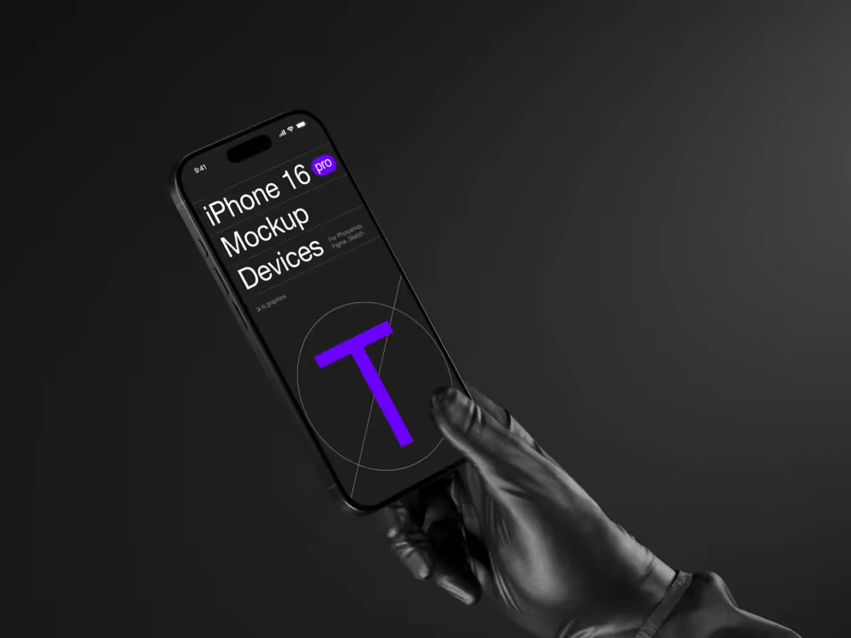 T-Mockups: iPhone 16 Pro 6